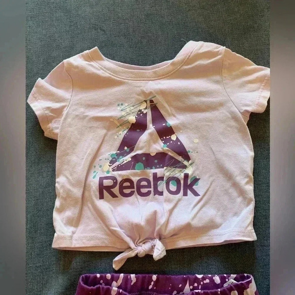 Girls Reebok Matching Set - Picture 2 of 4